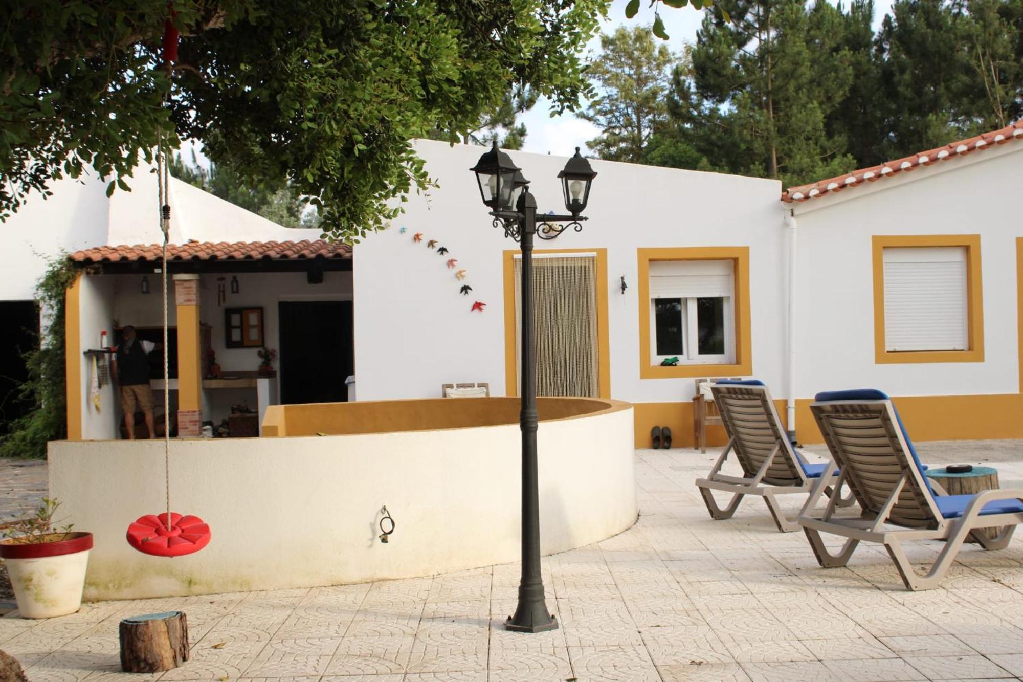 Villa O Mundo Da Lua Azeitão Exterior foto