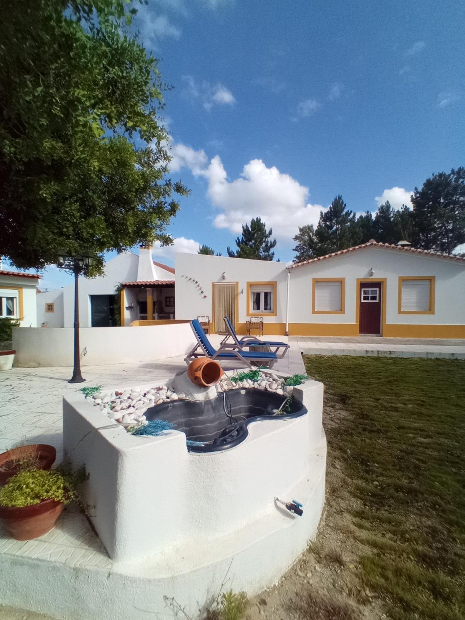 Villa O Mundo Da Lua Azeitão Exterior foto